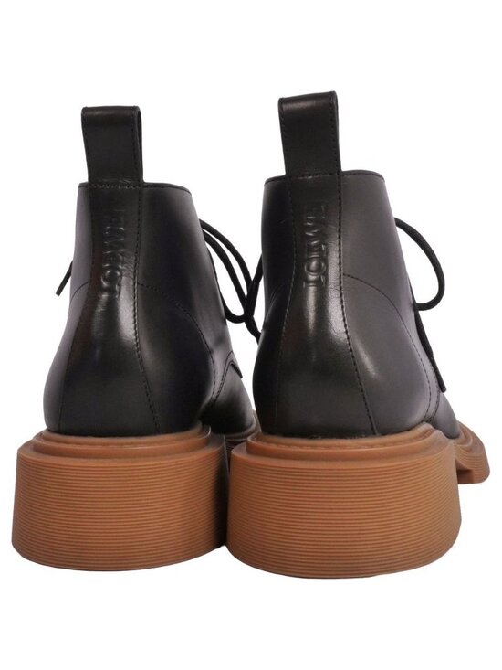 Loewe Boots Lace Up Ankle Leather Shoes main image 5